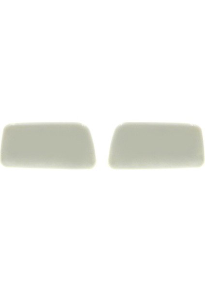 2 Adet Sol ve Sağ Far Yıkama Püskürtme Memesi Kapağı Kapağı 85045-0C010 85044-0C010 Toyota Sequoıa K6 2007-2020 Için (Yurt Dışından)