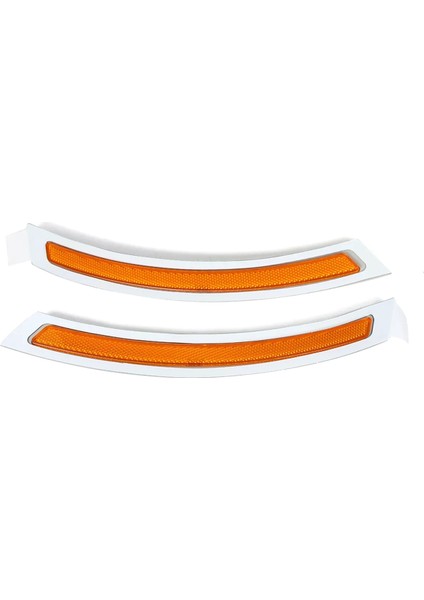 1 Çift Ön Tampon Yan Işaret Lambası Reflektör Lambası 63147317255, 63147317256 Bmw X6 F16 F86 2015-2018 Için (Yurt Dışından) modelleri