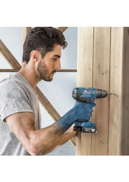 18V Şarjlı Darbeli Matkap Seti 46 Parça Vidalama Ucu ile fırsatları