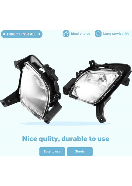 Araba Ön Tampon Sis Lambası Halojen Sürüş Lambası Sis Lambaları Far Sis Lambaları Hyundai Tucson IX35 2010 - 2014 (Yurt Dışından) indirimleri