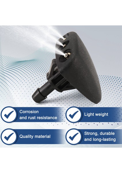 4518690147C22A Smart Fortwo 2008-2016 Için Araba Ön Cam Yıkama Nozulu (Yurt Dışından) indirimleri