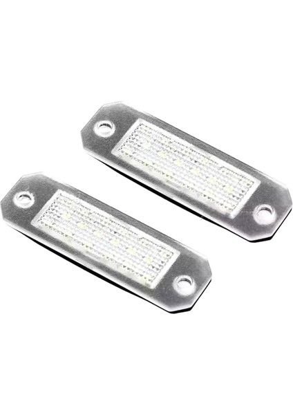 1 Çift Araba Plaka Lambası 7H0827740 Volkswagen Transporter T5 T6 Barn Door Caddy Yeni Yüksek Kalite (Yurt Dışından)