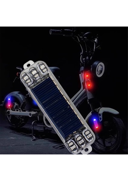 Motosiklet Güneş Uyarı Işığı Araba Arka Çarpışma Önleme Strobe Işığı Gece LED Arka Flaş Işığı (Yurt Dışından) modelleri