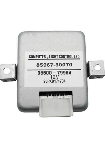 Araba Far Bilgisayarı Işık Kontrol Ecu Modülü 85967-30070 Toyota Lexus GX460 GS350 GS450H 2013-2020 35500-79964 (Yurt Dışından)