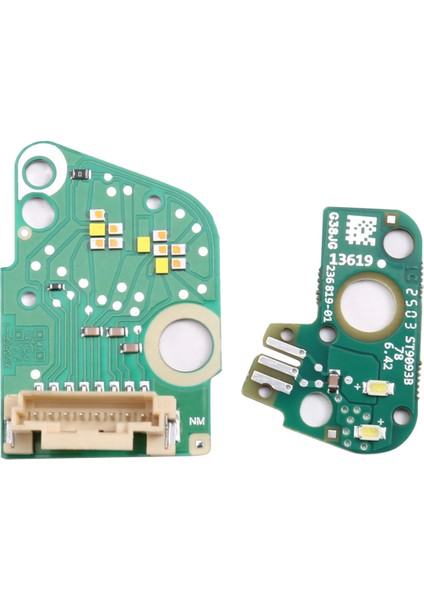 Bmw G30 G31 530I 540I 550I Lcı 2021-2022 Limon Sarısı Sinyal Lambası Çipi 235083-01 L Için 2 Adet Far LED Çip Kartı (Yurt Dışından)