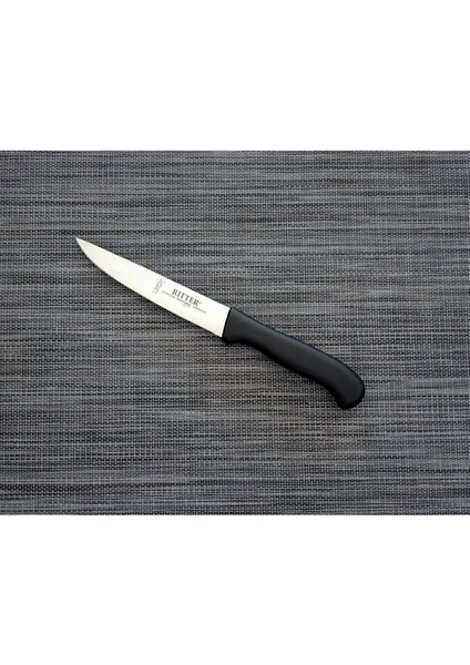 Rıtter Mutfak Bıçağı Siyah 18 cm
