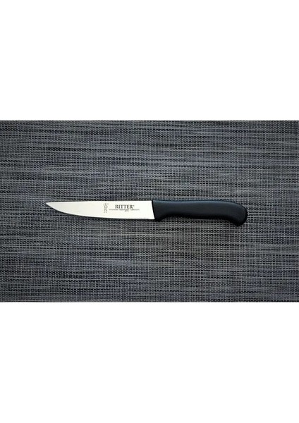 Rıtter Mutfak Bıçağı Siyah 18 cm