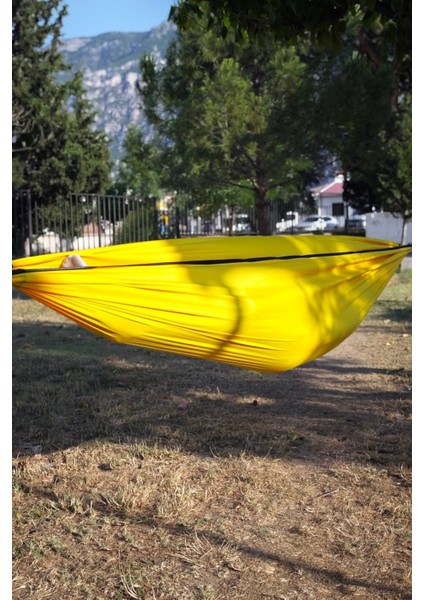 Kamp Piknik Hamağı Outdoor Su Itici Kumaş Katlanabilir Taşınabilir Kılıflı Bahçe Balkon Salıncak modelleri