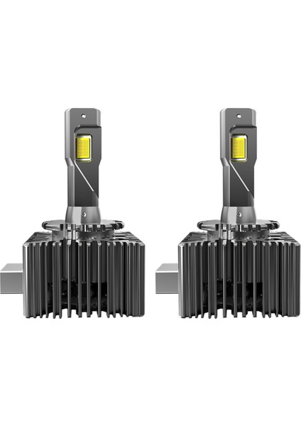 2 Adet D3S LED Farlar Hıd Canbus Otomatik Ampuller 1:1 Turbo Otomatik Ampul Araba Lambası Xenon Tak ve Çalıştır (Yurt Dışından)