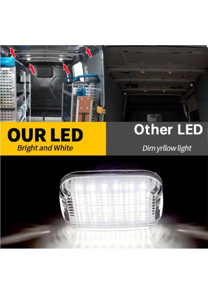 Ford Transit 150 250 350 Hd Van 2015-2023 Için Araç Iç Kargo Tavan Lambası Iç Mekan Tavan Lambası (Yurt Dışından) fırsatları