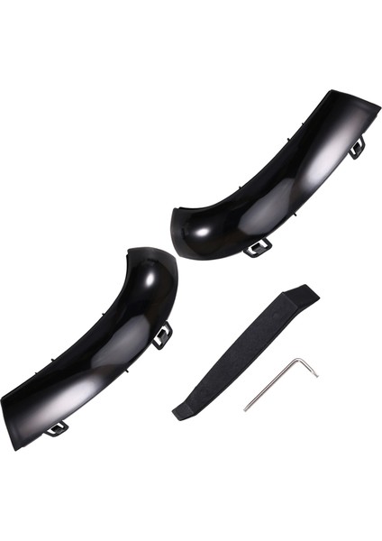 Araba Dikiz Aynası Lambası Sinyal Lambaları LED Gösterge Mavi Sarı Çift Işıklar Vw Golf 5 Eos Jetta Passat Sharan Için (Yurt Dışından) modelleri