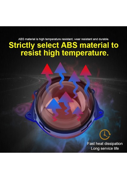 LED Eyes Araba Aksesuarları Havalı Dekorasyon Dinamik Farlar Uzaktan Kumandalı LED Lensler Angel Eyes Modifiye Göz Işığı, B (Yurt Dışından) modelleri