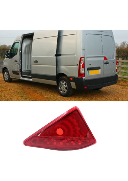 Araba Yüksek Monteli Fren Lambası Muhafazası Üçüncü Fren Lambası Kabuğu 265900021R Renualt Master Mk3 Vauxhall Movano Nissan (Yurt Dışından) indirimleri