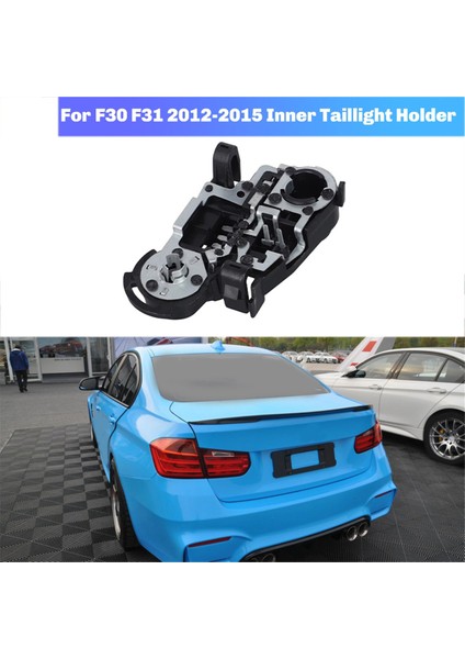 Arka Bagaj Kapağı Ampul Tutucu Arka Lamba Devre Kartı Fişi Bmw F30 F31 12-15 Iç Arka Lamba Tutucu Sağ 63217313060 (Yurt Dışından) fırsatları