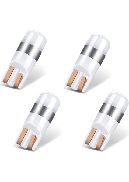 Adet Hata T10 Ampul Canbus 3030 Smd LED Araba Park Lambası Beyaz 6000K (Yurt Dışından)