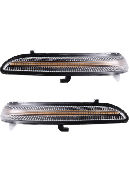 Peugeot 208 2008 2012-2020 Citroen C3 Için Dinamik LED Yan Ayna Sinyal Lambası Akan Işık Gösterildiği Gibi (Yurt Dışından)