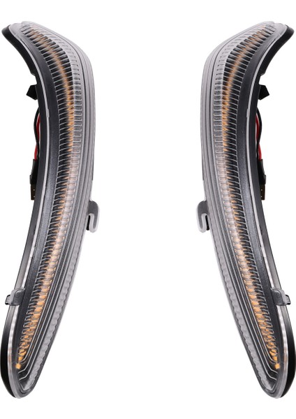 Peugeot 208 2008 2012-2020 Citroen C3 Için Dinamik LED Yan Ayna Sinyal Lambası Akan Işık Gösterildiği Gibi (Yurt Dışından) fiyatları