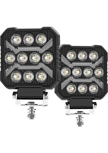 Araba LED Çalışma Işığı 4 Inç Strobe Far Beyaz Sarı Offroad Sürüş Spot Işığı Sis Drl Işığı Kamyon Arabalar Suv Tekne Için (Yurt Dışından) modelleri