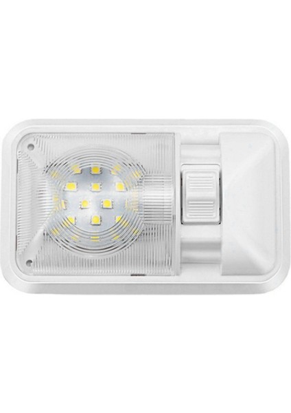 12V Tavan Lambası Rv Iç Mekan Römork Tekne Kargo Kampçıları Araba Aksesuarları Van Karavan Kamyonet Için Işık (Yurt Dışından)