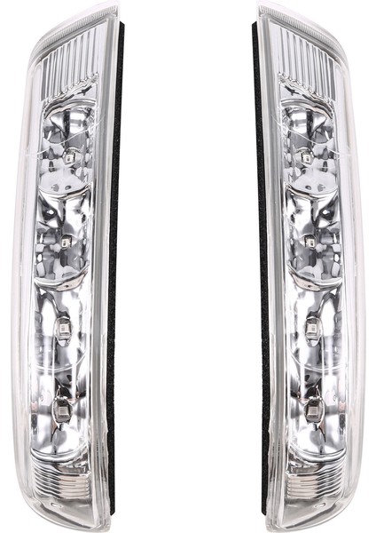 Araba LED Tekrarlayıcı Dikiz Aynası Dönüş Sinyal Lambası Hyundai Santa Fe 2010 2011 2012 Veracruz IX55 2007-2012 (Yurt Dışından)