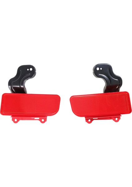 1 Çift Arka Tampon Reflektör Lamba Kapağı Baffle Arka Tampon Reflektörü 33505-T1W-A01 33555-T1W-A01 Honda Crv 2015-2016 Için (Yurt Dışından) indirimleri