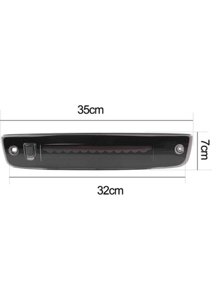 Araba Yüksek Fren Lambası Uyarı Lambası Gece Sürüş Lambası Fren Lambası Ford Expedition Lincoln Navigator 2003-2016 (Yurt Dışından) indirimleri