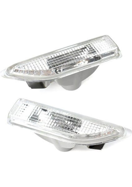 Mini Cooper Countryman F60 2017 - 2021 Için Ampulsüz Yan Işaret Sinyal Lambası 63137406369 63137406370 (Yurt Dışından)