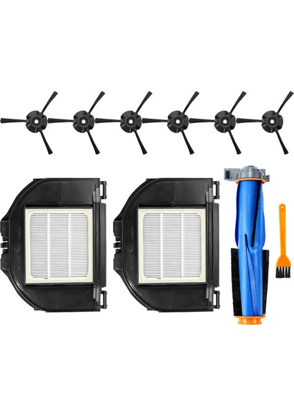 Matrix Robot Vakum RV2310 RV2310AE AV2310 AV2310AE RV2300 RV2300S RV2320S UR2350AE Için Yedek Parça Seti (Yurt Dışından)