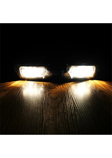 1 Çift Ön Sis Farı Lambası Muhafazası Bmw 5 Serisi E39 528I 540I Z3 1997-2000 63178381977 63178381978 63178360575 (Yurt Dışından) modelleri