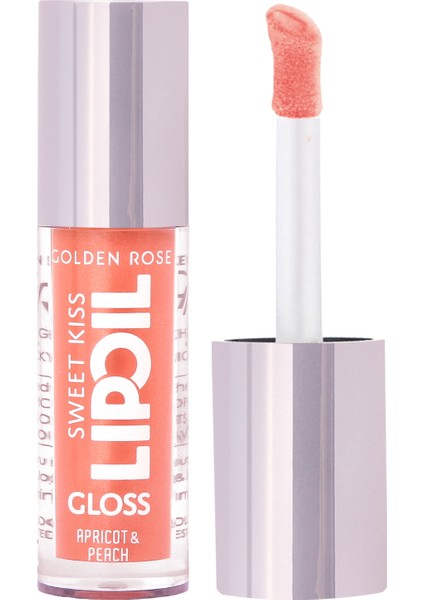 Sweet Kiss Lip Oil Gloss No:02 - Dudak Parlatıcı Yağ fırsatları