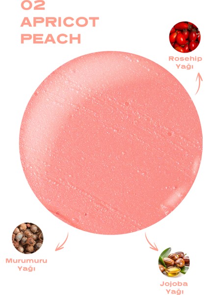 Sweet Kiss Lip Oil Gloss No:02 - Dudak Parlatıcı Yağ
