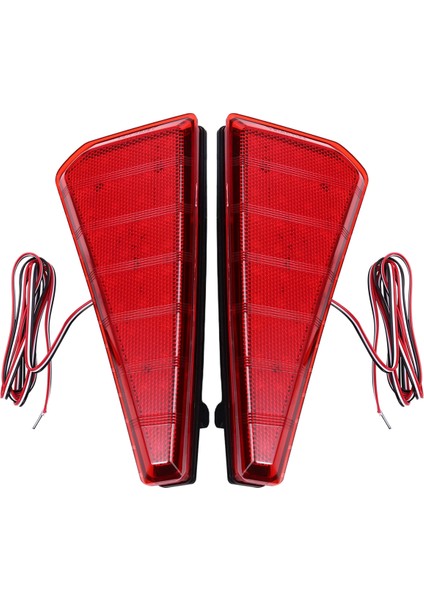 Araba LED Arka Tampon Reflektör Işık Fren Lambası Arka Lambası Toyota Noah Voxy 80 Serisi Için (Yurt Dışından)