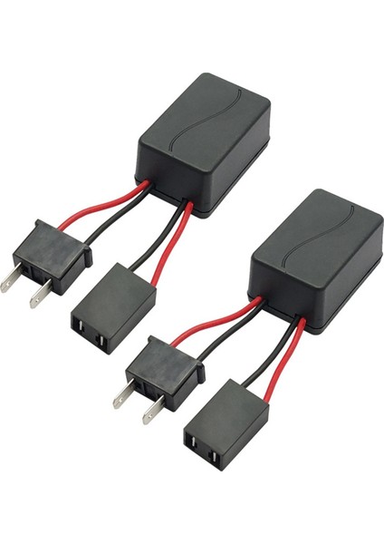 Adet H7 Araba LED Far Anti-Titreşim Dekoderi Volkswagen Sagitar Audi Bmw Mercedes Hyundai Cadillac Nissan (Yurt Dışından) fiyatları