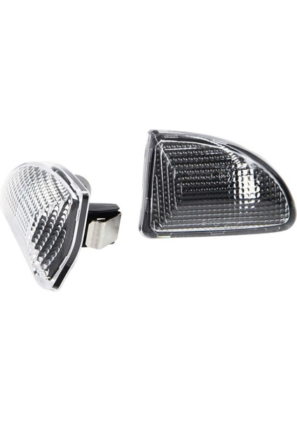 Smart Fortwo W451 2007-2015 Için Ön Yan Işaret Lambası Kapağı Dönüş Sinyal Lambası Muhafazası Şeffaf Lens 4519067700C40A (Yurt Dışından)