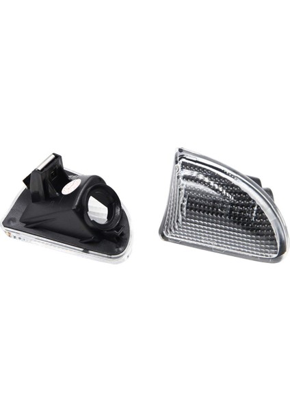 Smart Fortwo W451 2007-2015 Için Ön Yan Işaret Lambası Kapağı Dönüş Sinyal Lambası Muhafazası Şeffaf Lens 4519067700C40A (Yurt Dışından)