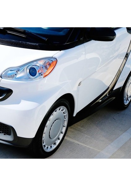 Smart Fortwo W451 2007-2015 Için Ön Yan Işaret Lambası Kapağı Dönüş Sinyal Lambası Muhafazası Şeffaf Lens 4519067700C40A (Yurt Dışından)