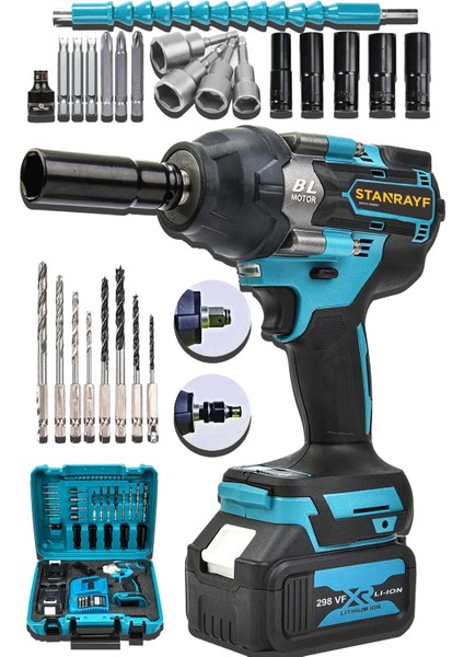 Bakır Sargılı Torklu Matkap Vidalama ve Delme Aracı