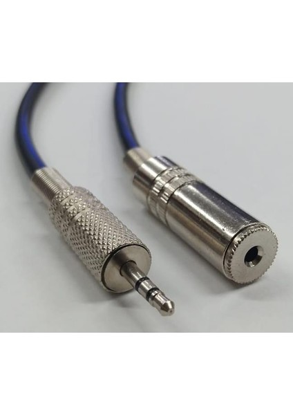 2.5 Mm Stereo Uzatma Kablosu 3 Metre