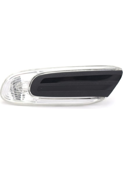 Otomatik Ön Çamurluk Işaretleyici Köşe Yaprak Plaka Işık Kapağı Ampul Yok Mını Cooper F55 F56 F57 2014 -2020 Beyaz (Yurt Dışından)