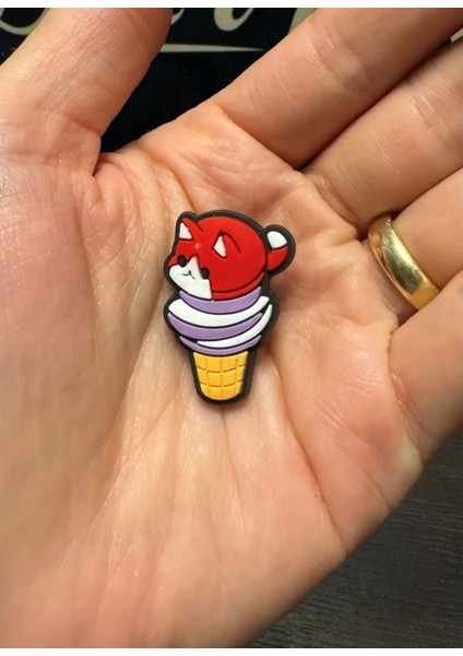 Terlik Süsü/dondurma Külah