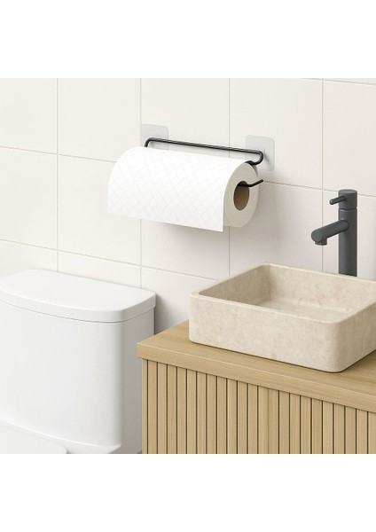 Yapışkanlı Kağıt Havluluk Kağıt Havlu Askısı Tutacağı Metal Banyo Mutfak Havluluğu Modern fırsatları