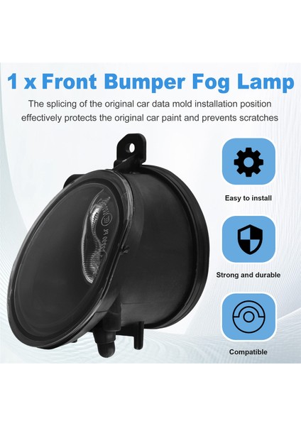 Araba Sis Lambası Ön Tampon Sis Lambası Işık Muhafazası (Ampuller Olmadan) 30764931 Volvo S40 V50 2008-2012 Sağ (Yurt Dışından) indirimleri