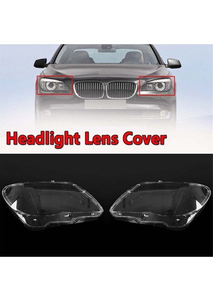 Ön Far Kapağı Otomatik Far Abajur Kabuğu 63127162117 Bmw 7 Serisi E66 E65 730I 750I 760I 2005-2008 Sol (Yurt Dışından) fırsatları