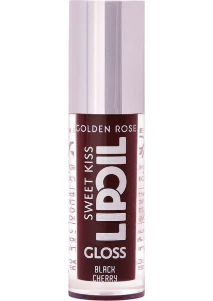 Sweet Kiss Lip Oil Gloss No:08 - Dudak Parlatıcı Yağ modelleri
