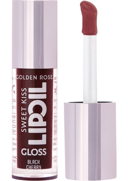 Sweet Kiss Lip Oil Gloss No:08 - Dudak Parlatıcı Yağ
