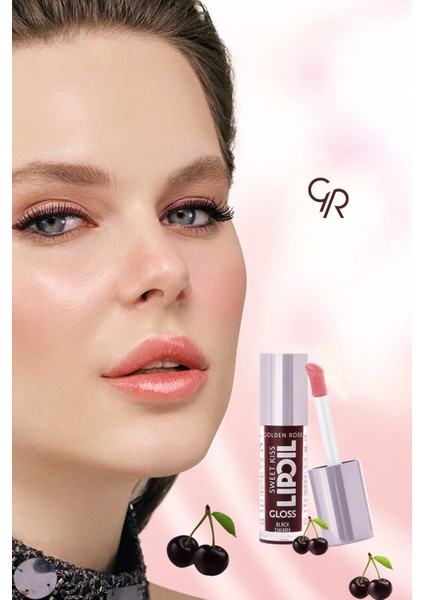 Sweet Kiss Lip Oil Gloss No:08 - Dudak Parlatıcı Yağ