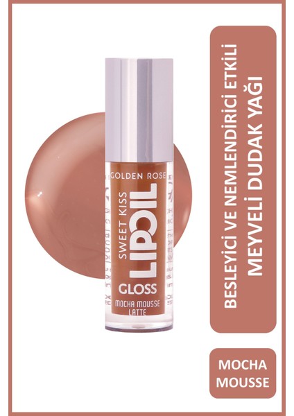 Sweet Kiss Lip Oil Gloss No:05 - Dudak Parlatıcı Yağ