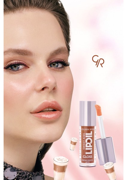 Sweet Kiss Lip Oil Gloss No:05 - Dudak Parlatıcı Yağ fırsatları