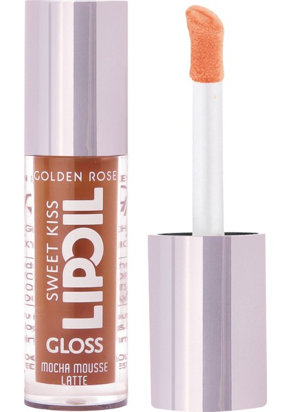Sweet Kiss Lip Oil Gloss No:05 - Dudak Parlatıcı Yağ
