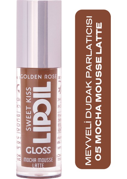 Sweet Kiss Lip Oil Gloss No:05 - Dudak Parlatıcı Yağ